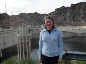 At the Hoover Dam.
