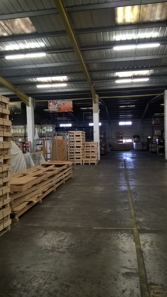 It's looking a bit empty... but it is replenishing! Make sure you keep donating! 