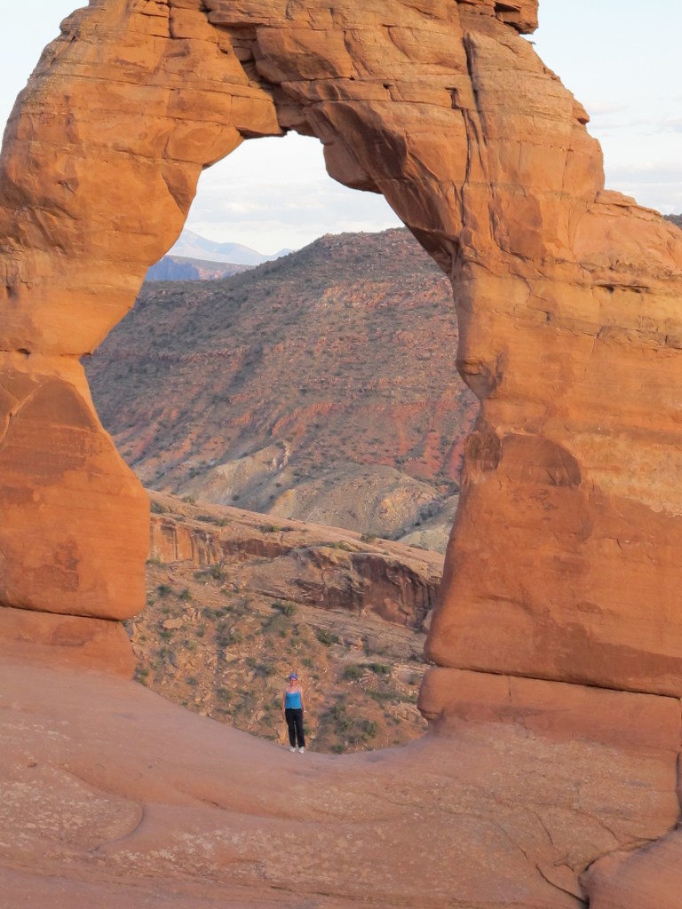 Arches National Park. Size comparison...