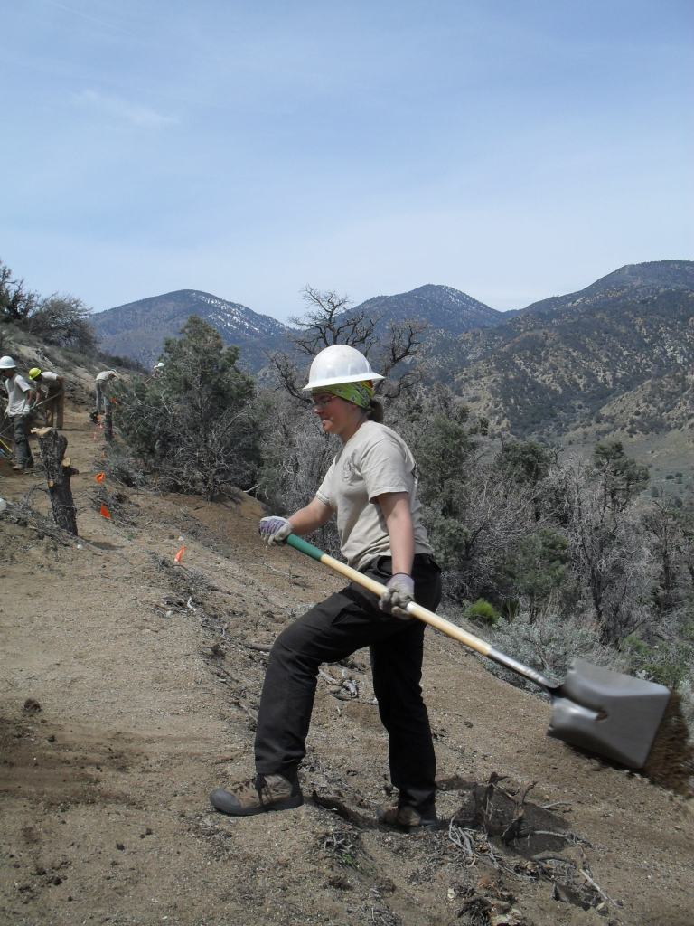 I think we were creating an extended route for hikers/walkers along the Pacific Crest Trail. 