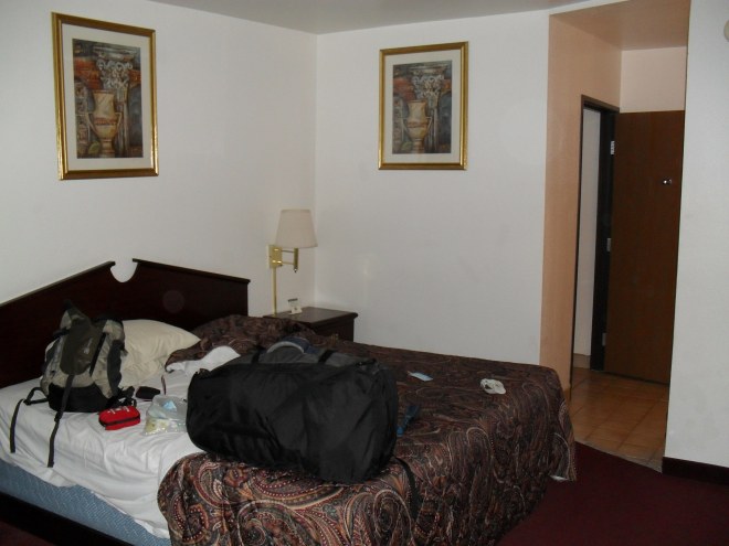 On arrival in Phoenix...