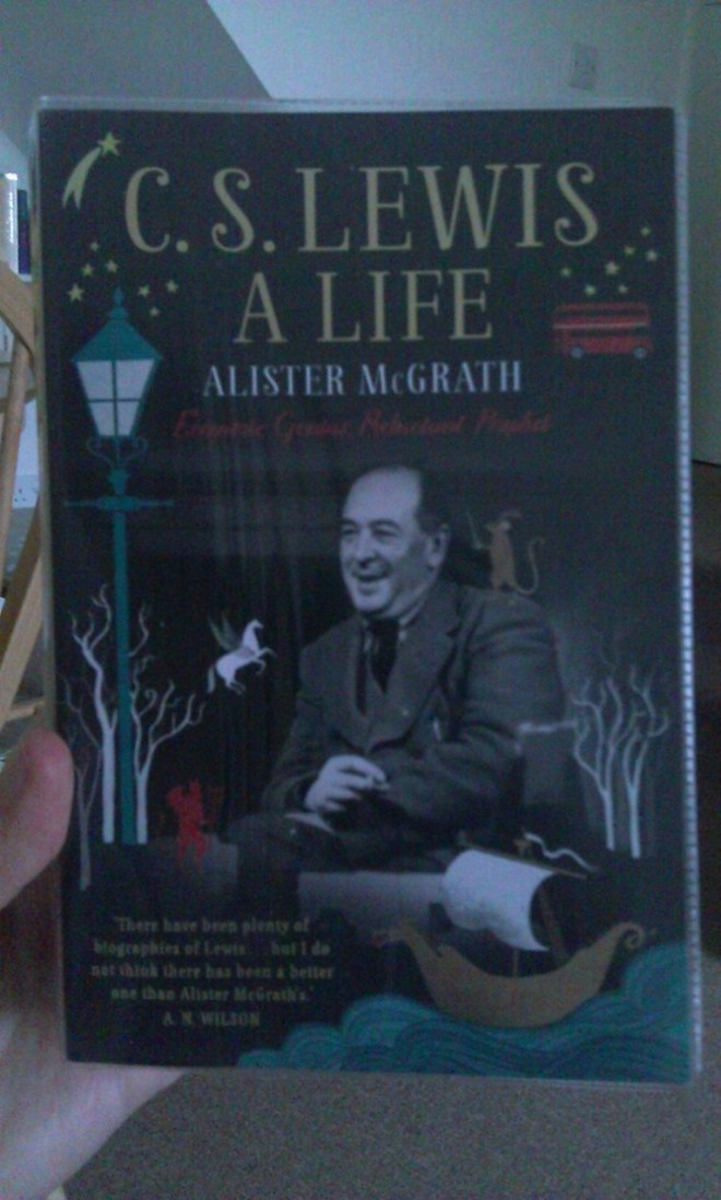 A really great biography on C.S. Lewis by Alister McGrath. 