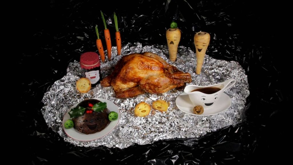 Carol Singing Vegetables