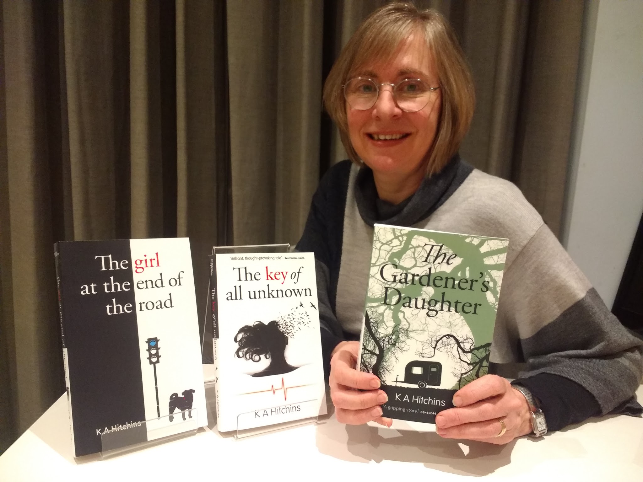 Author photo March 2018