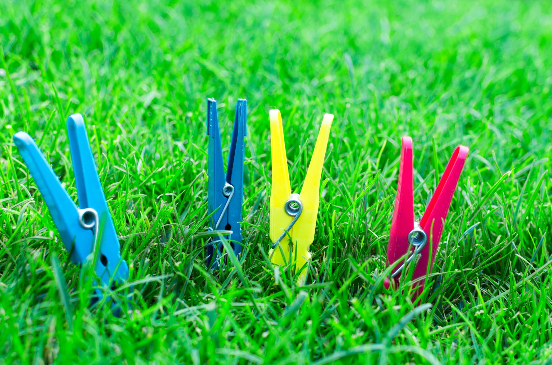 background blue close up clothes