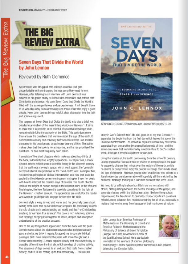 SevenDaysDivideWorldReviewTogetherJanFeb2022